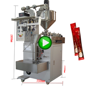 Automatic Durable Rice Packaging <b>Machine</b> For Small Business Packaging <b>Machine</b> Made In China - Product Image 4