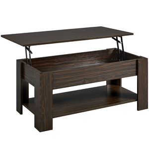 Estoque De Fábrica De Madeira Sala De Mobiliário Centro Mesa De Chá Altura Ajustável Elevador Mesa De Café Superior - Product Image 6