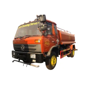 Vrachtwagen gemonteerde watertank vervoer water beregening truck