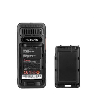 Retevis rb21 4G PoC Walkie Talkie thiết bị cầm tay Đài phát thanh LTE điện thoại thông minh mạng hai cách đài phát thanh GPS chức năng hỗ trợ 2G/3G/4G mạng - Product Image 3
