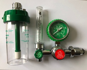 Régulateur d'oxygène médical à embout arrondi avec humidificateur et régulateur de pression de <span class=keywords><strong>gaz</strong></span> - Product Image 5