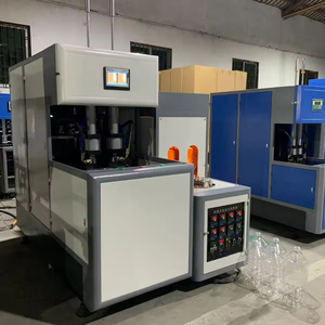 Semi Automatic Plastic Pet <strong>Bottle</strong> Production <strong>Machine</strong> Water <strong>Bottle</strong> <strong>Machine</strong> Maker Blowing <strong>Machine</strong> - Product Image 1