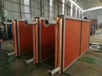 Intercambiador de Calor de Aceite Motorizado de Acero Inoxidable, Tipo Tubo Aletado, con Alta Seguridad para Sistemas HVAC y Unidades Industriales de Enfriamiento de Aceite