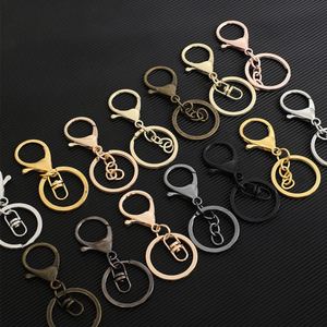 Porte-clés en aluminium biodégradable écologique de haute qualité, ensemble de trois pièces, léger, pendentif DIY plaqué or - Product Image 6