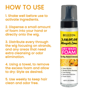 Espuma de <span class=keywords><strong>Mousse</strong></span> voluminizadora de cabello seco <span class=keywords><strong>Mousse</strong></span> de champú seco para cabello hinchado <span class=keywords><strong>extra</strong></span> de volumen para mujeres - Product Image 6