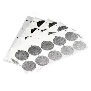 2000 cái 37mm tự dính Nhôm lá con dấu nhãn dán nắp cho viên nang cà phê Espresso - Product Image 1