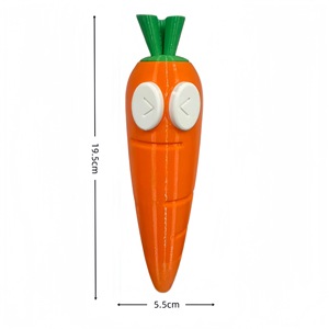 Espada Elástica Impresa en 3D FUSEJOY con Forma de Frutas y Verduras: Maíz, Melón Amargo, Berenjena, Chiles, Plátano, Rábano - Product Image 6