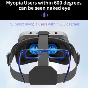 Hot Bán New G13 Tai Nghe Thông Minh Thực Tế Ảo Kính Sản Phẩm All-in-One Xem Phim/Trò Chơi <span class=keywords><strong>3D</strong></span> VR Kính - Product Image 4
