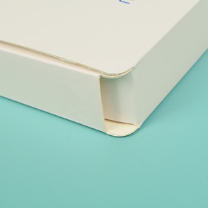 Boîte d'emballage cosmétique personnalisée avec logo en feuille d'or, laminage mat, écologique, <span class=keywords><strong>jetable</strong></span>, pliable, pour expédition - Product Image 5