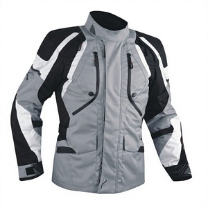 Lightweight Motorbike Textile Jacket Perfect For Rides With Breathable Fabric Comfortable Fit And Stylish Design Cardura Jacket - Product Image 1