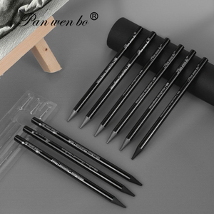 Panwenbo HB 2B 4B 6B 8B EE Mềm Mại Và Cứng Gỗ Miễn Phí Graphite Phác Thảo Bút Chì Thiết Lập Tiêu Chuẩn Bút Chì Cho Nghệ Sĩ Phác Thảo Và Vẽ - Product Image 3