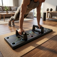 Planche d'entraînement pliable multifonctionnelle OEM pour pompes, équipement de fitness à domicile, planche à pompes