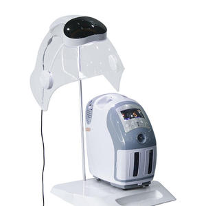 O2toderm Oxygen Spray Facial Oxygen Dome Mask Beauty <b>Machine</b> with Oxygen Mask - Product Image 2