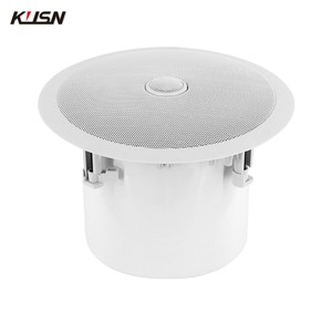 6 pollici 8 Ohm coassiale soffitto regolabile alimentato sistema PA OEM/ODM per la trasmissione Audio completa In Hall Airport Mall Hotel - Product Image 2