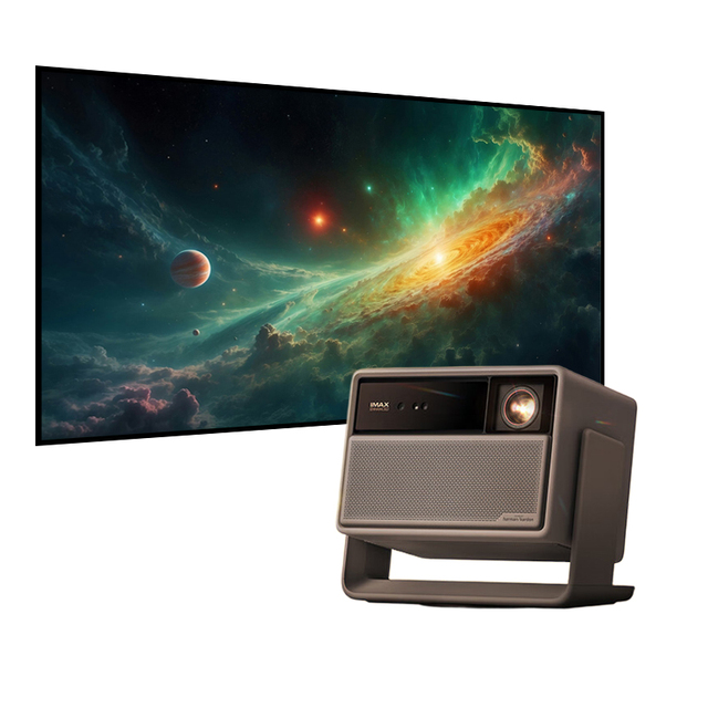 XGIMI RS 20 Ultra Max 4K Triple-Laser Cinema Projector 5700ISO Lumens AndroidTV Auto Focus Keystone IMAX Enhanced Home Theater