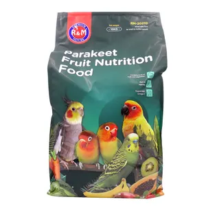 Venta al por mayor, alimento para loros, pájaros, 10kg