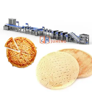 Good-quality pizza machine line customized product line for pizza high productivity in frozen pizza dough
