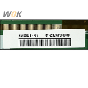 ขั้นต่ำในการสั่งซื้อ 17 ชิ้น HV650QUB-F9E จอ LCD ขนาด 65 นิ้ว อะไหล่เปลี่ยนหน้าจอ LED สมาร์ททีวี จอแบน อะไหล่จอแสดงผลแบบ Open Cell ขนาด 32 43 55 65 <span class=keywords><strong>75</strong></span> นิ้ว - Product Image 2
