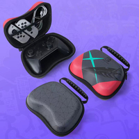 Coque rigide de protection manette de jeu voyage Srorage sac de transport pour PS4 PS5 XBOX One series x s Switch Pro contrôleur
