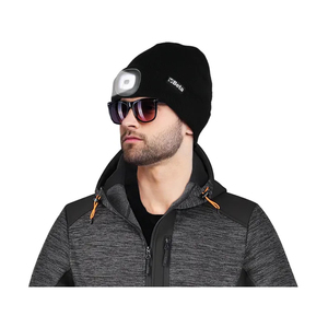 Beta 7980L Chapeau d'hiver à revers avec lumière LED intégrée, taille unique - Product Image 2