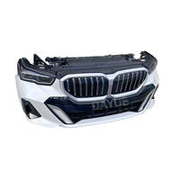 Kit de parachoques desmontable de rejilla de carrocería y parachoques delantero de plástico de alta calidad para 2024 para BMW 5 Series G60 de segunda mano