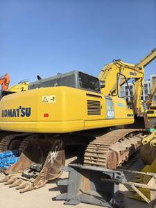 รถขุดไฮดรอลิกแบบตีนตะขาบ Komatsu PC400 มือสอง รถขุดรุ่น PC400-7 ของแท้จากญี่ปุ่น ชั่วโมงการทำงานต่ำ สภาพดี - Product Image 1