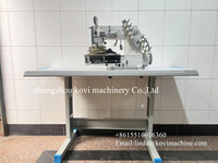 Machine à coudre à ruban pour rideaux à aiguilles multiples, machine à coudre à ruban pour le haut des rideaux