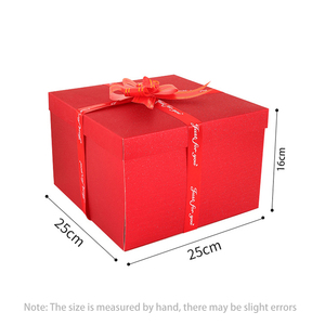 Scatola Regalo Esplosiva a Cinque Strati Fai-da-Te per Snack Sorpresa, Regalo di Compleanno per Bambini, Scatola Misteriosa Molto Apprezzata dai Bambini - Product Image 3