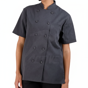 OEM Servicio al por mayor Chef Wear Diseño personalizado Chef Camisas para adultos Nueva llegada Chef Wear - Product Image 1