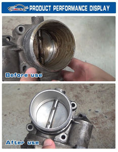 Nettoyant pour carburateur haute performance, spray nettoyant pour carburateur, nettoie les choke collants pour les moteurs de voitures classiques anciennes - Product Image 2