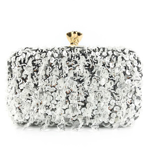 All'ingrosso nuove donne di modo lucido Glitter partito borsa da sera <span class=keywords><strong>matrimonio</strong></span> cristallo discoteca pochette borse per le signore di lusso - Product Image 3