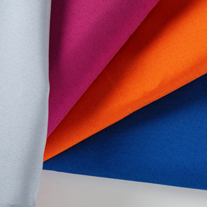 Tissu de veste tissé 150D mat bicolore à petit grain en polyester, 165 g/m², avec fil trois-en-un, triple protection, largeur 148 cm - Product Image 4