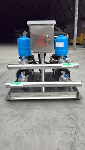 Chlf loạt ngang đa tầng liên tục bơm hệ thống cấp nước - Product Image 2