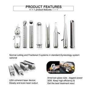Портативная настольная дробная лазерная машина Co2 для домашнего использования, шлифовальный и вагинальный лазер для сужения кожи - Product Image 2