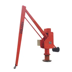 Keseimbangan Jib Crane 200Kg 250Kg 500Kg 1ton Slewing Artikulasi Manual Jib Crane Lipat Lengan Tugas Ringan Di Bengkel Harga