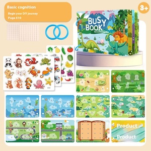 Giocattoli educativi per la prima <span class=keywords><strong>infanzia</strong></span> che insegnano un libro di carta laborioso per bambini - Product Image 6