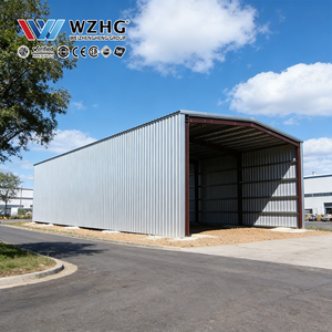 JIS G3101 Steel Structure Warehouse Japanese Market Automotive Storage Manufacturer OEM For Toyota - Product Image 1