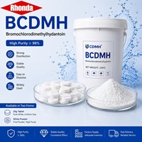Comprimés BCDMH Premium 20g pour la désinfection des spas et des bains à remous, faible odeur, fabriqués en Chine