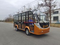 Voiture touristique électrique fermée de 23 places