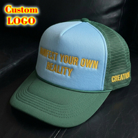 Gorra Trucker Unisex Ajustable para Adultos, Modelo 112, Formal, de Alto Rendimiento, 6 Paneles, 100% Poliéster, Lona de Rizo, con Logotipo Personalizado