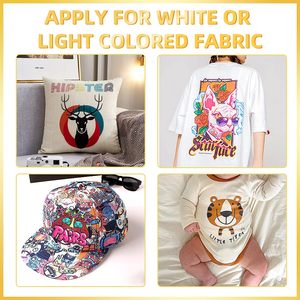 Mãi mãi Nhiệt Tối chuyển in ấn giấy t Áo sơ mi phun thăng hoa Giấy Truyền Nhiệt cho áo thun cho in kỹ thuật số - Product Image 3