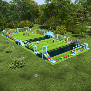 Desafío Físico Interactivo al Aire Libre para Niños que Promueve el Coraje y las Habilidades <span class=keywords><strong>de</strong></span> Resolución <span class=keywords><strong>de</strong></span> <span class=keywords><strong>Problemas</strong></span> a Través del Juego Práctico - Product Image 2