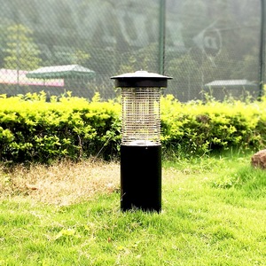 Piège à insectes électrique en métal anti-moustiques Rongcheng Lighting pour extérieur, jardin et villa - Product Image 2