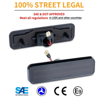 2Pcs Lampu LED Canbus Amber Depan Belakang Bumper Samping Lampu Sein Baru untuk Charger Aspen D150 D250 D350 W150
