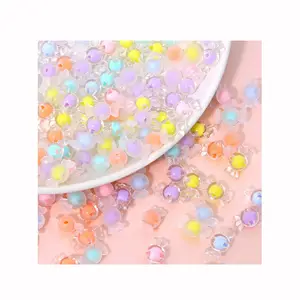 High quality Acrylic candy shaped loose beads DIY jewelry accessories handmade earrings pendant hair rope Keychain material bead