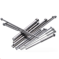 Pernos de Expulsión de Plástico para Moldeo por Inyección SKD61 S136 SKH51, Nitrurados, Precisión 0.002mm DIN1530