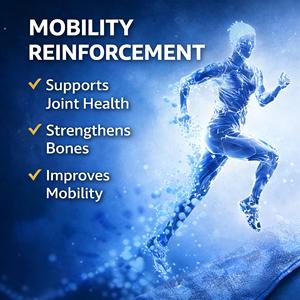 Kalsitrin Gold 60 Tablet Hareket Kabiliyetini Güçlendirici Kemik ve Eklem Desteği Kalsiyum Magnezyum Takviyesi ile - Product Image 4