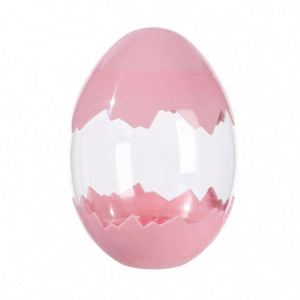 Customizable Large Plastic Fillable <b>Easter</b> Eggs for Kids-Modern Design Silk Screen Printing for <b>Easter</b> <b>Gifts</b> Decorations Party - Product Image 2