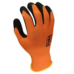 Guanto Juba - KSLX200 7/S Key Safety - Colore: Arancione / Nero - Per Giardinaggio / Fai da Te / Idraulica / Installatori - Product Image 4
