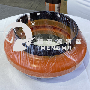 Nuevos acoplamientos de metal y aluminio Manny E80 para compresores de aire de tornillo - Product Image 2